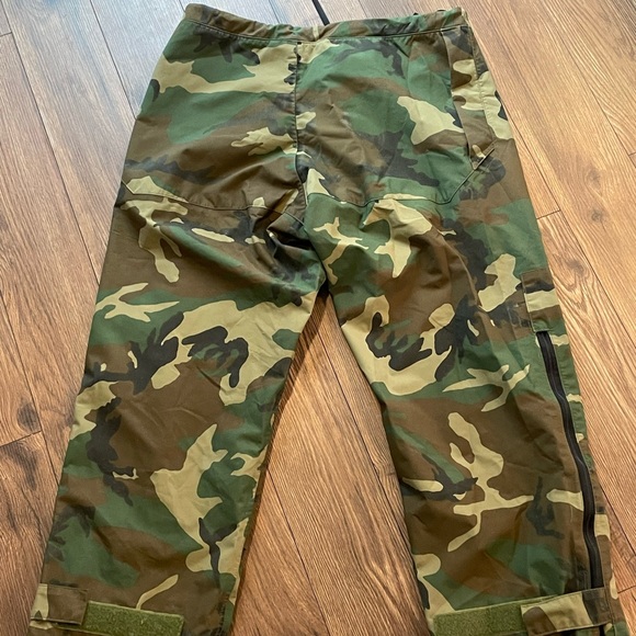 Vintage army trouser pants - Picture 3 of 5